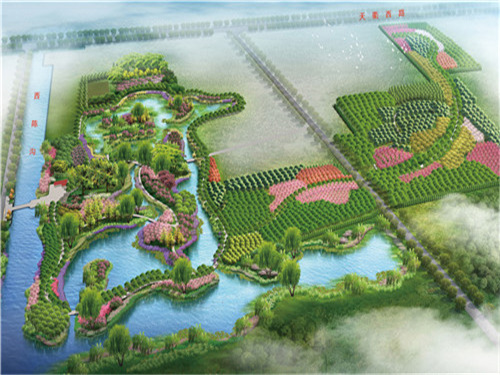 西陈沟升级生态湿地公园